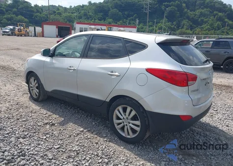 2012 Hyundai Tucson Limited из США, поврежденный, VIN KM8JUCAC5CU368671
